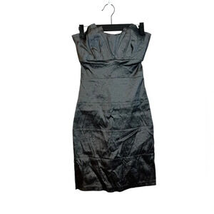 Wishes Wishes Wishes Vintage Y2K Strapless Bandage Dress